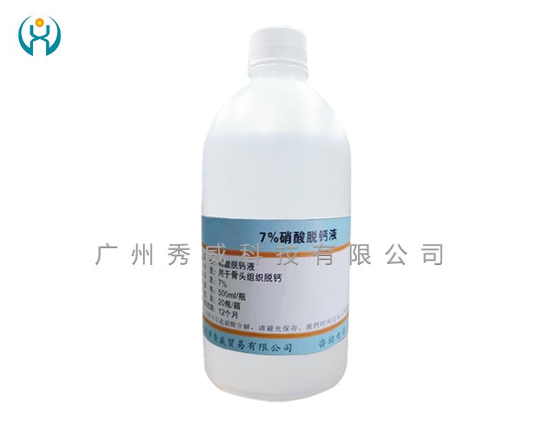 7% nitric acid decalcifier