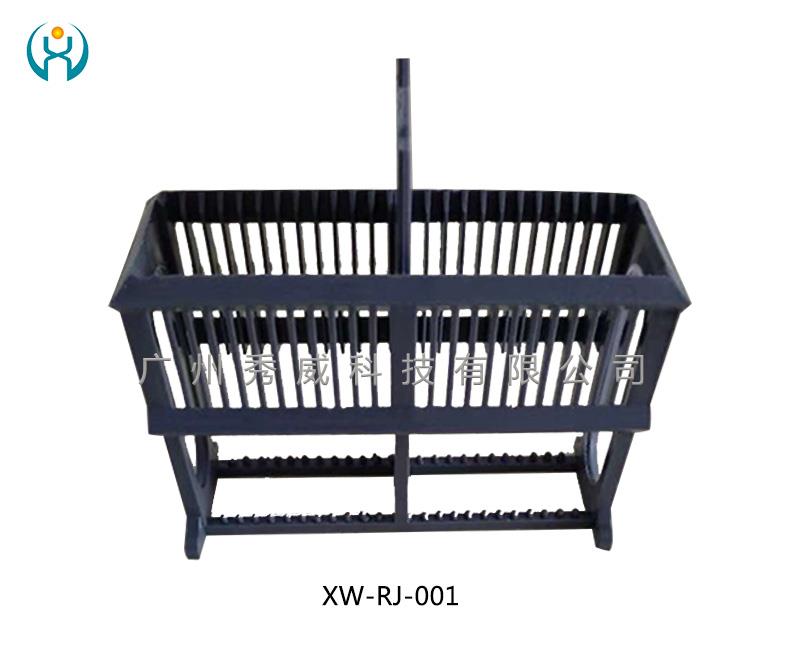 Plastic dyeing stand